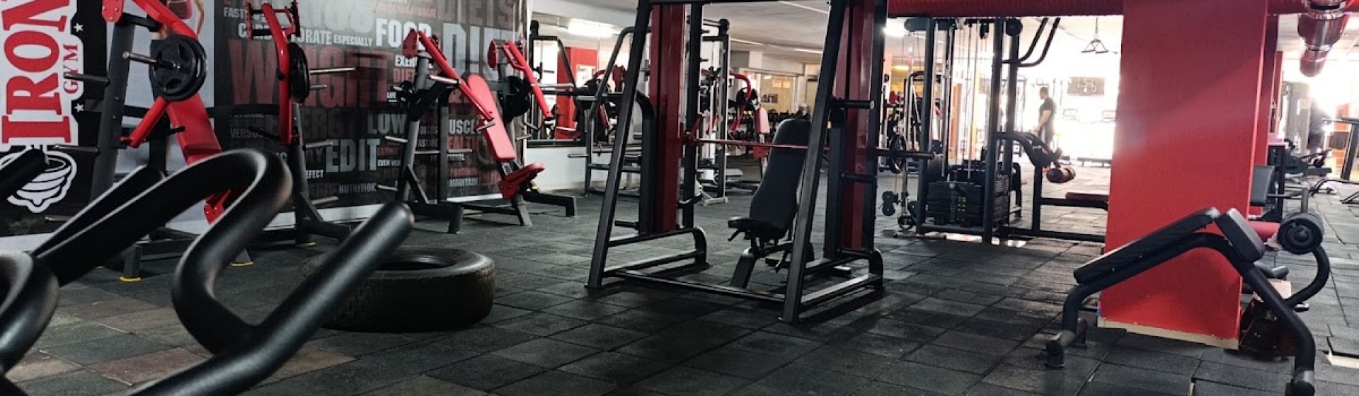 Iron GYM Sports Hall bora