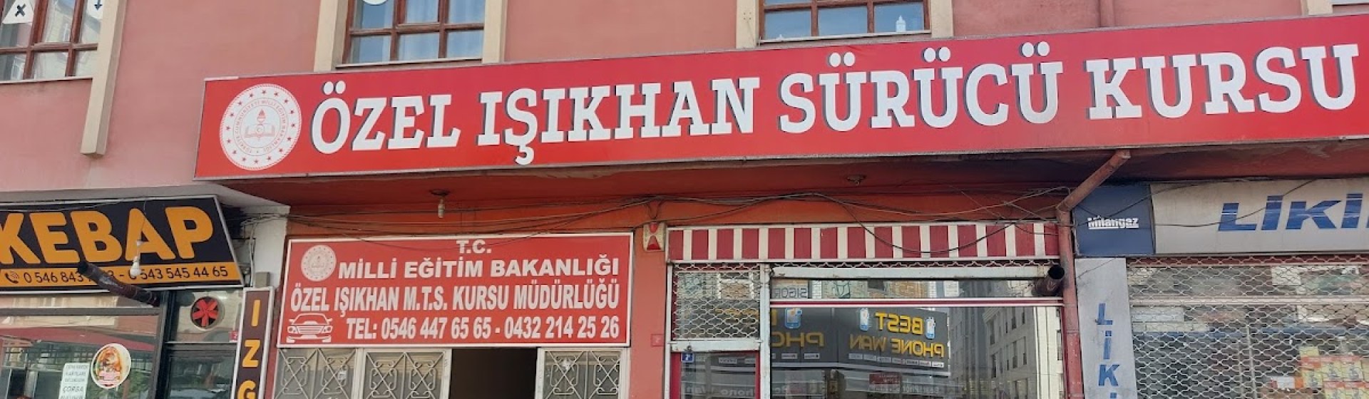 مدرسه رانندگی اوزل ایشیخان