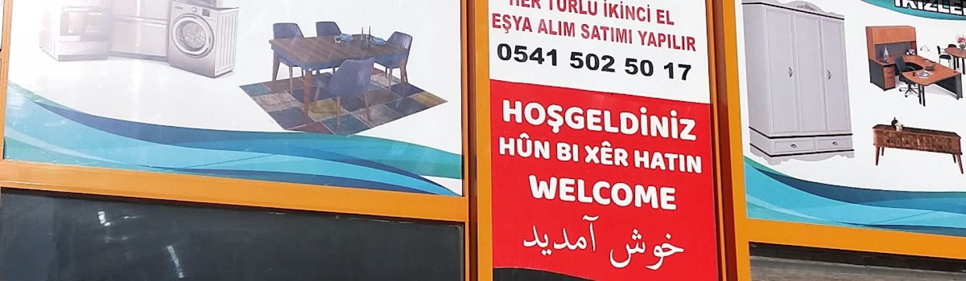 Ikizler Evkur Second Hand Goods
