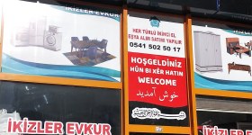 Ikizler Evkur Second Hand Goods
