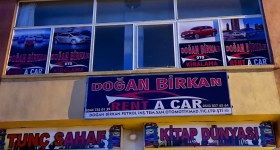 دوعان بیرکان رنت آ کار