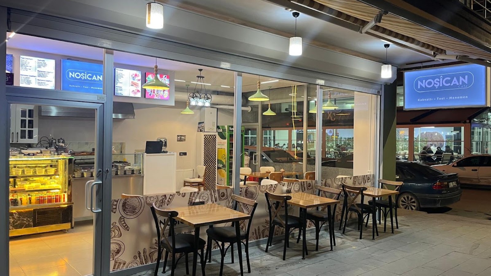 NOŞÎCAN KAHVALTI CAFE KAHVALTI-TOST-MENEMEN/ Cihê Taştê û Cafe/ Breakfast- Toast