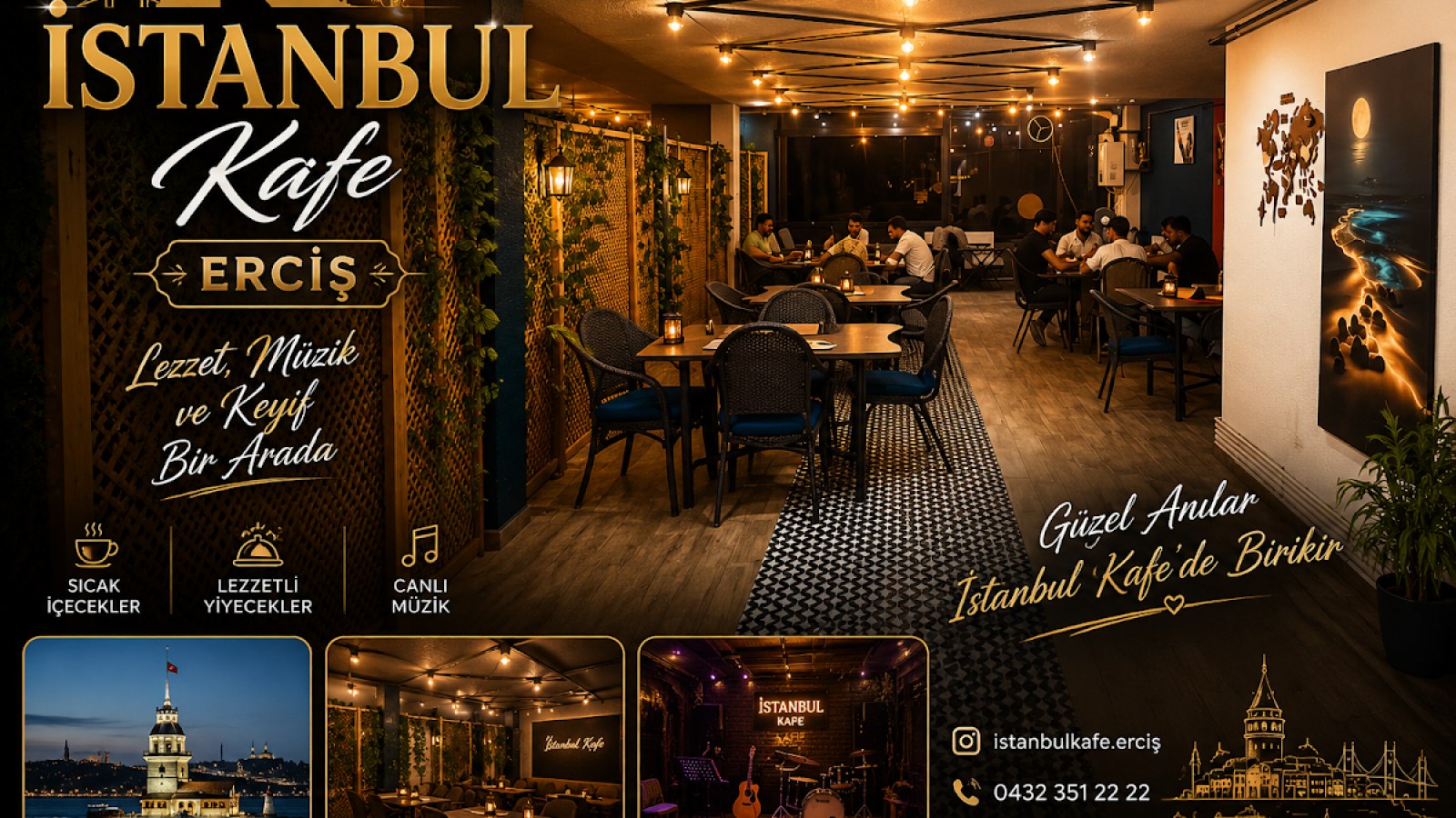 İstanbul cafe erciş