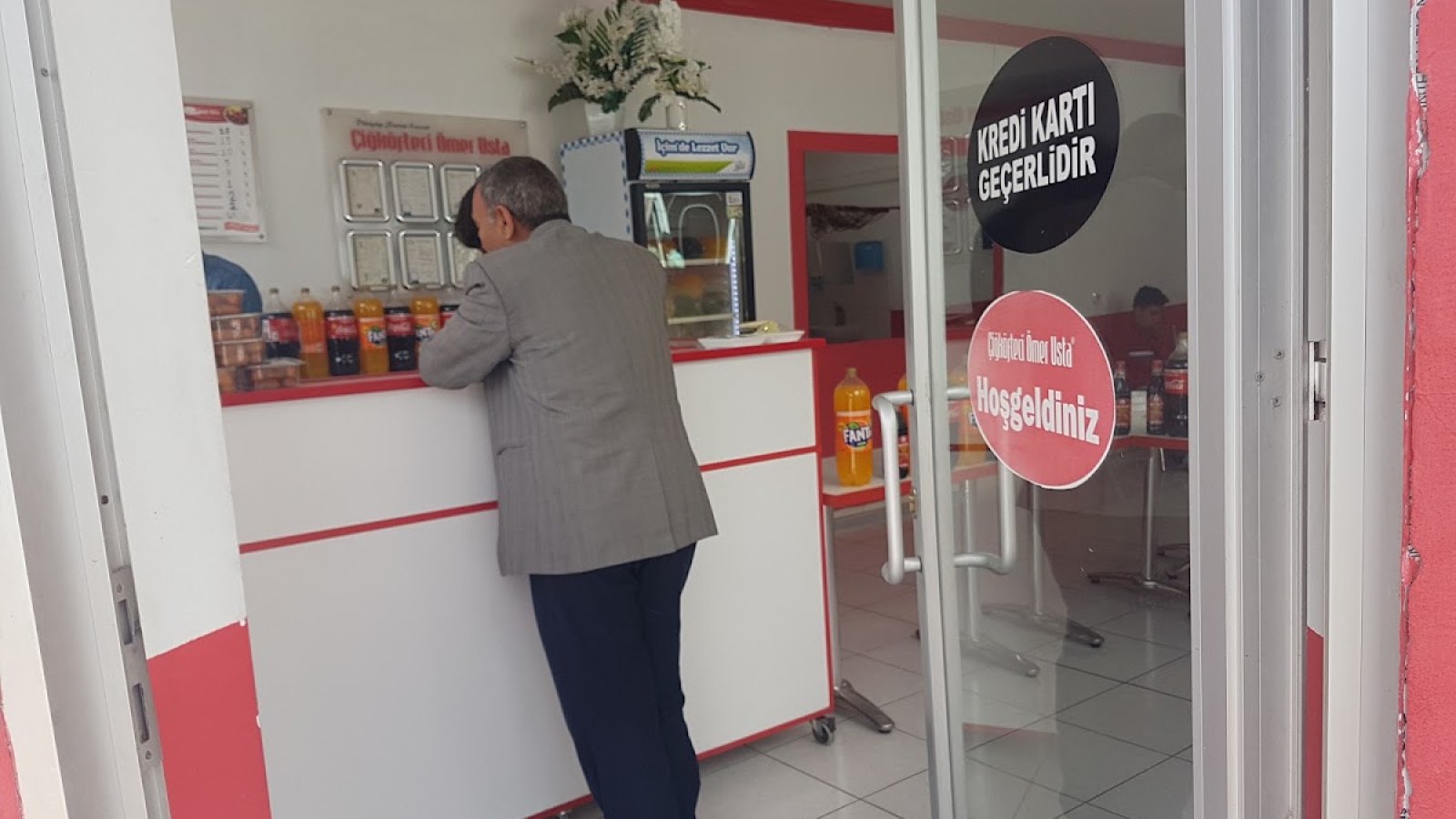 Çiğköfteci Ömer Usta - Hakan