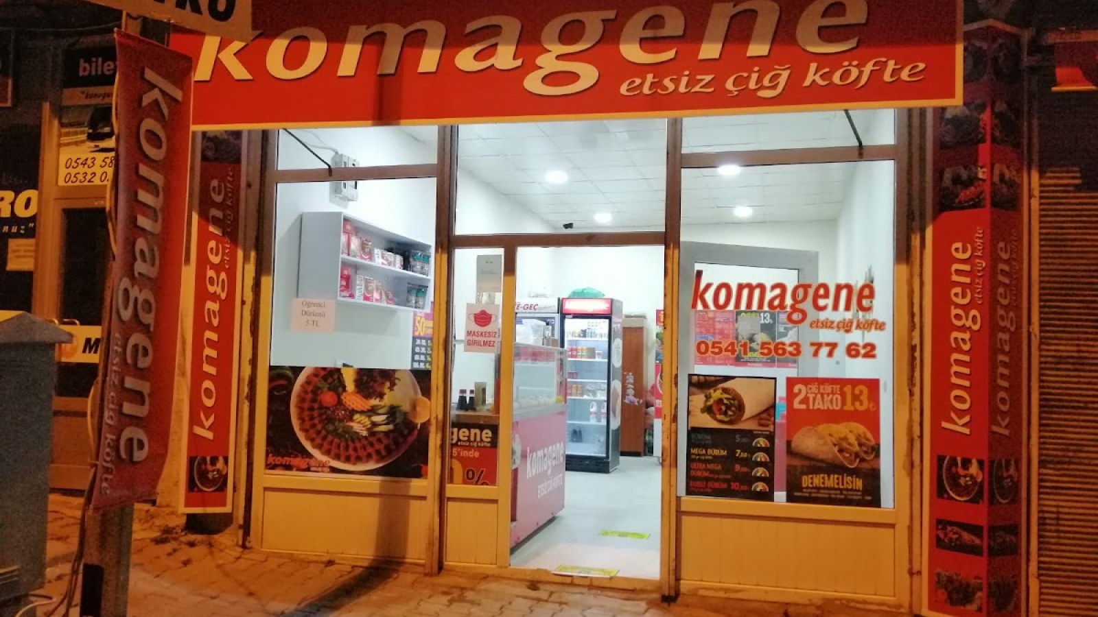 KOMAGENE ÇİĞKÖFTE ÖZALP