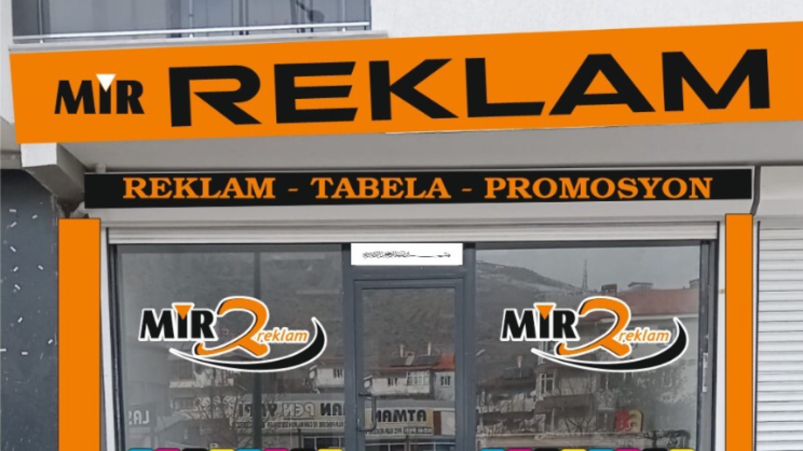 VAN MİR REKLAM TABELA GRAFİK VE MATBAA