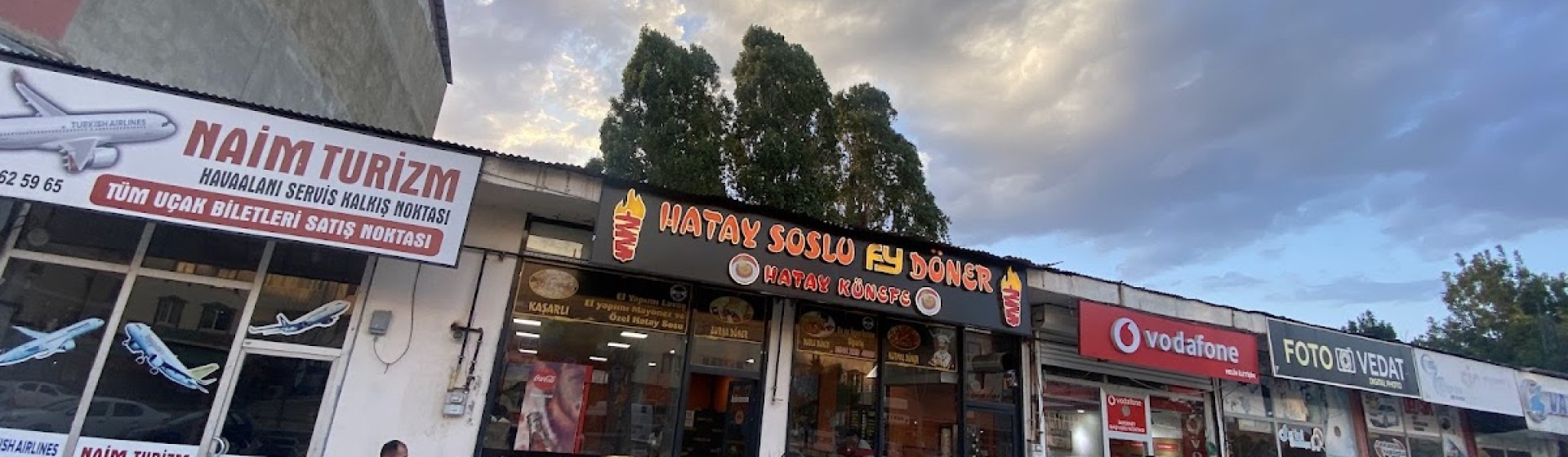 Hatay soslu FY döner
