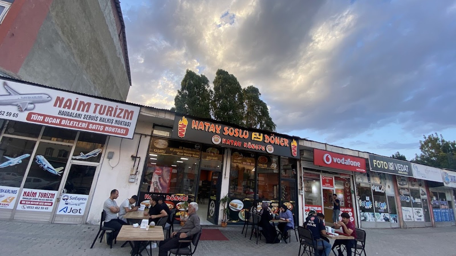 Hatay soslu FY döner