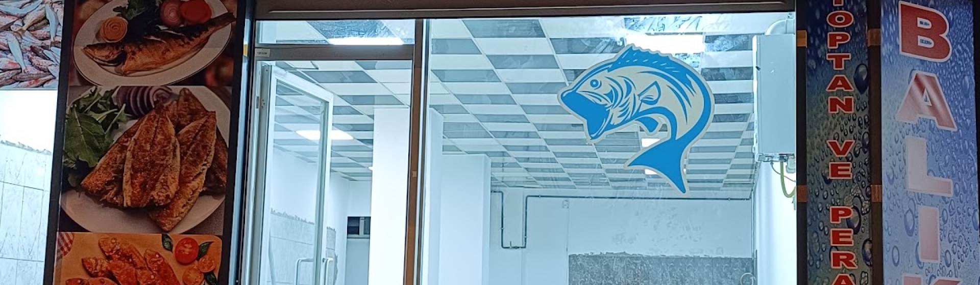 İskele caddesi balıkçı yeni marina balıkçılık