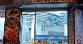 İskele caddesi balıkçı yeni marina balıkçılık