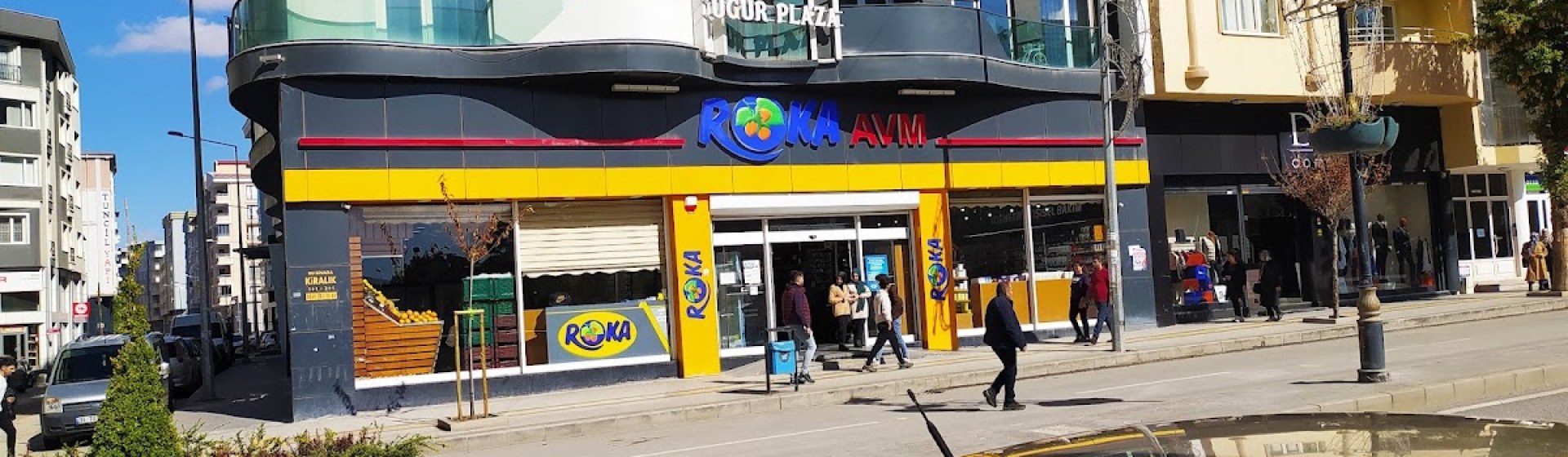 Roka Shopping Center Maras Branch