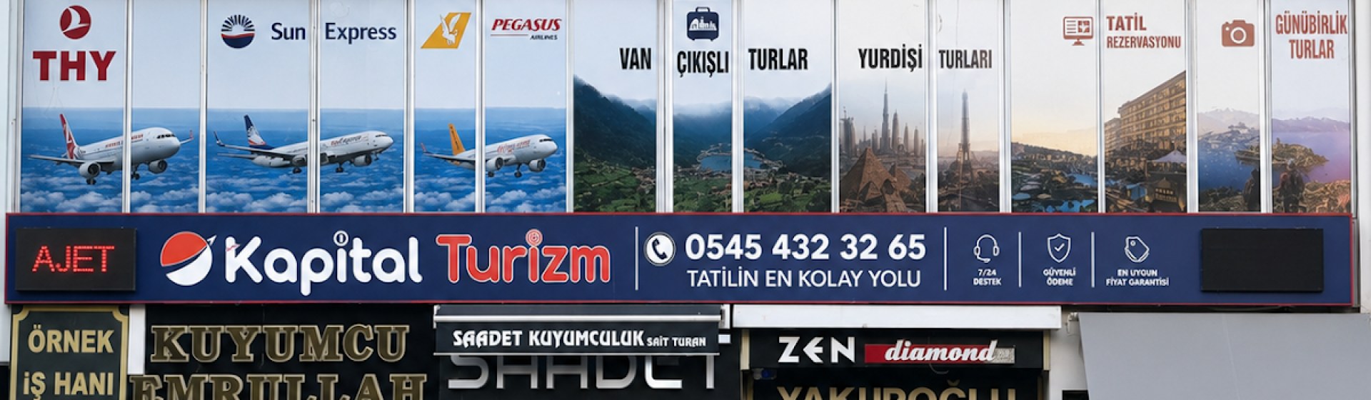 KAPİTAL TURİZM - VAN GEZİ TOPLULUĞU TRAVEL