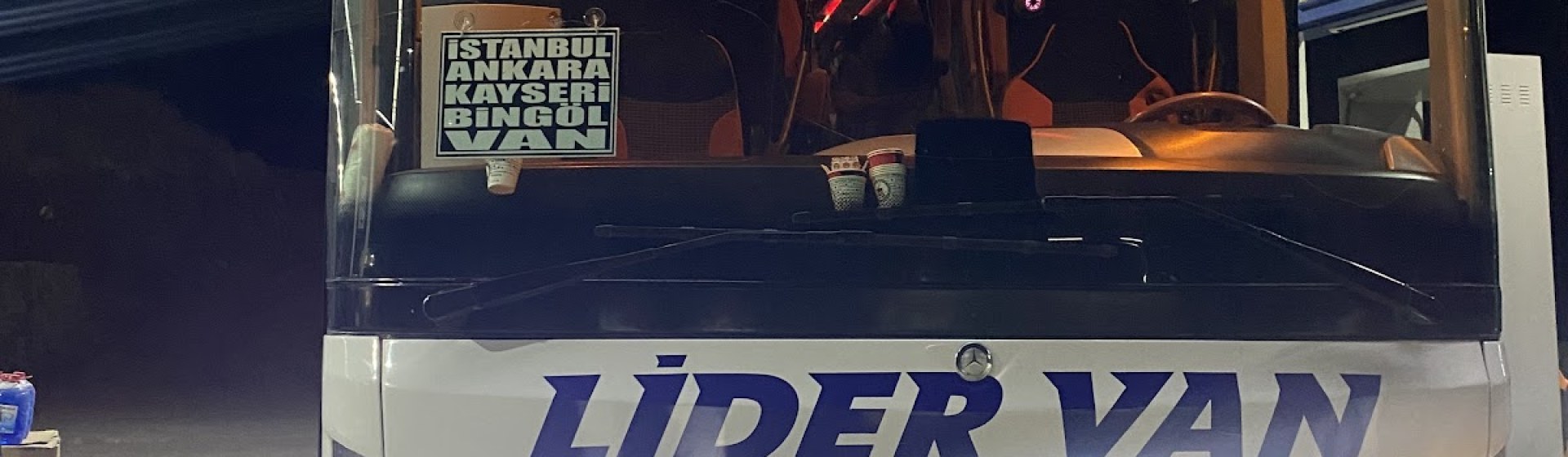 LIDER VAN SEYAHAT