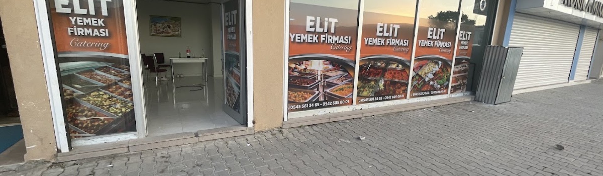 Elit yemek fabrikası