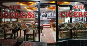 Van Sur Ciğercisi pide lahmacun