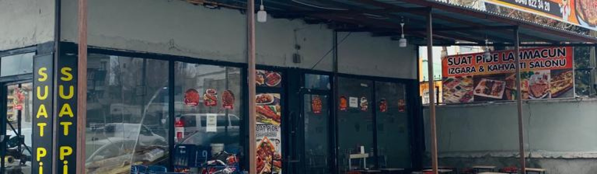 Suat Pide lahmacun kebap Salonu
