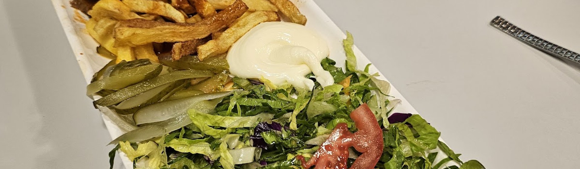 donas döner van