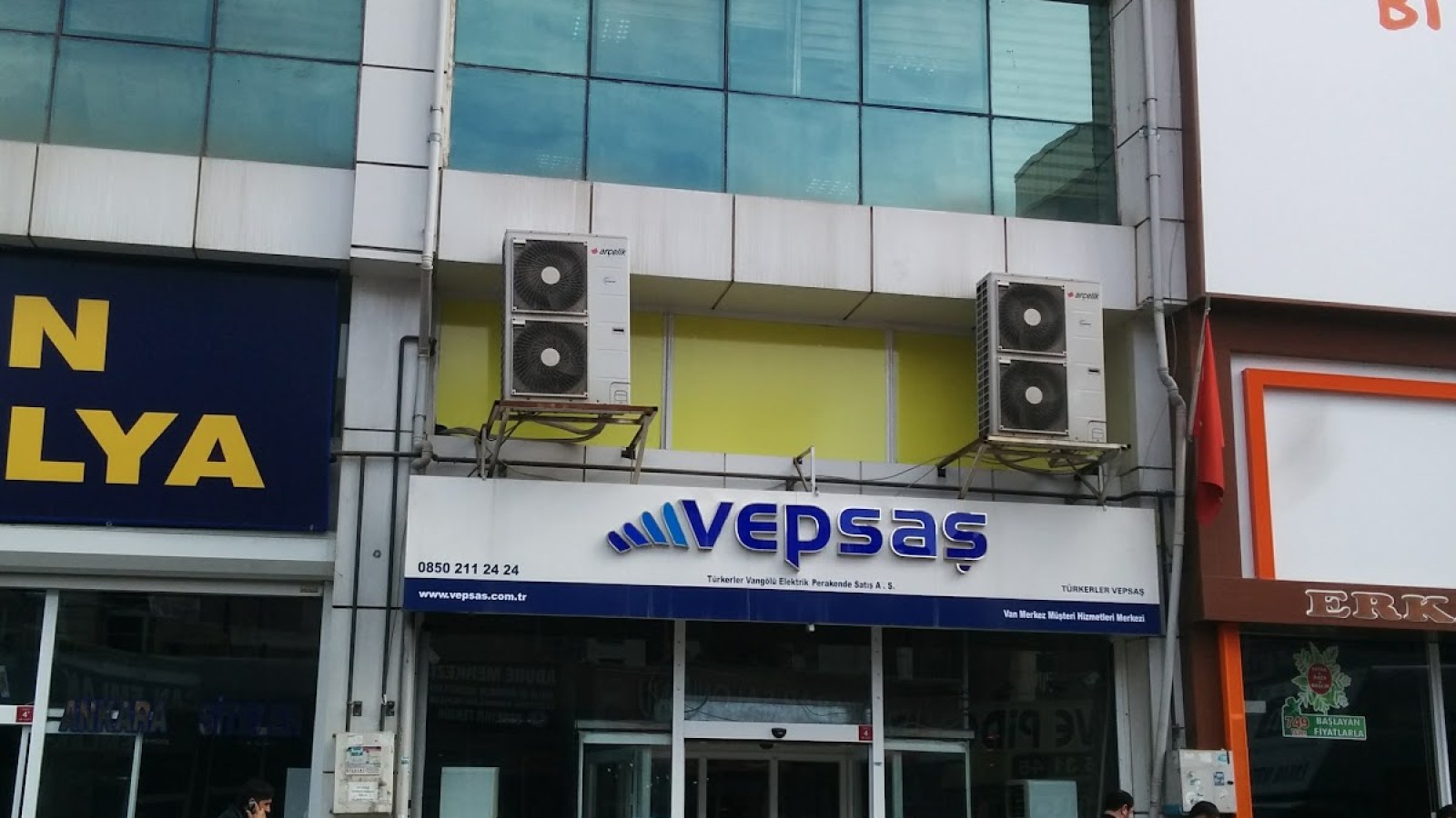 vepsaş van