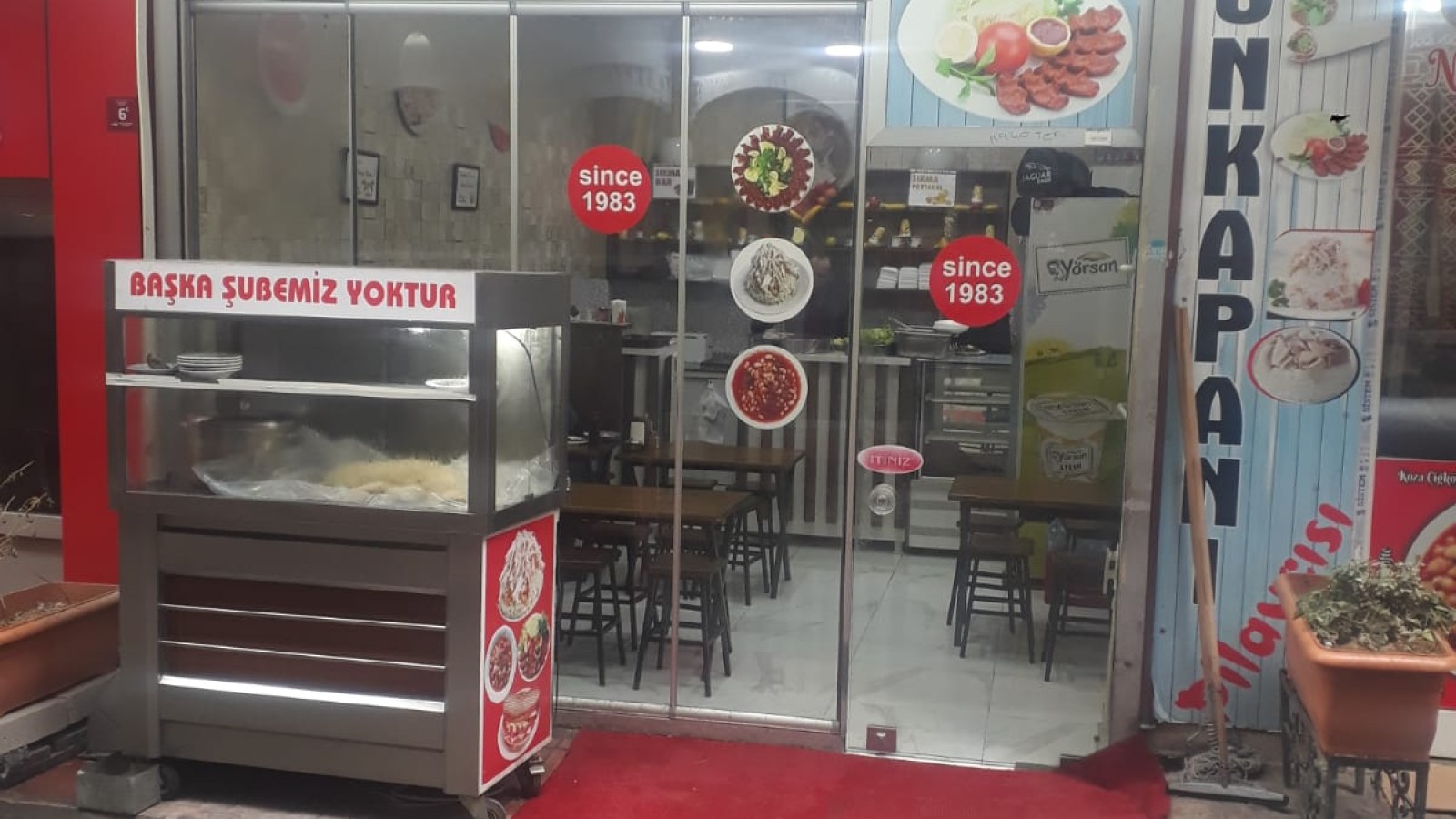 Sanat Unkapanı Pilavcısı