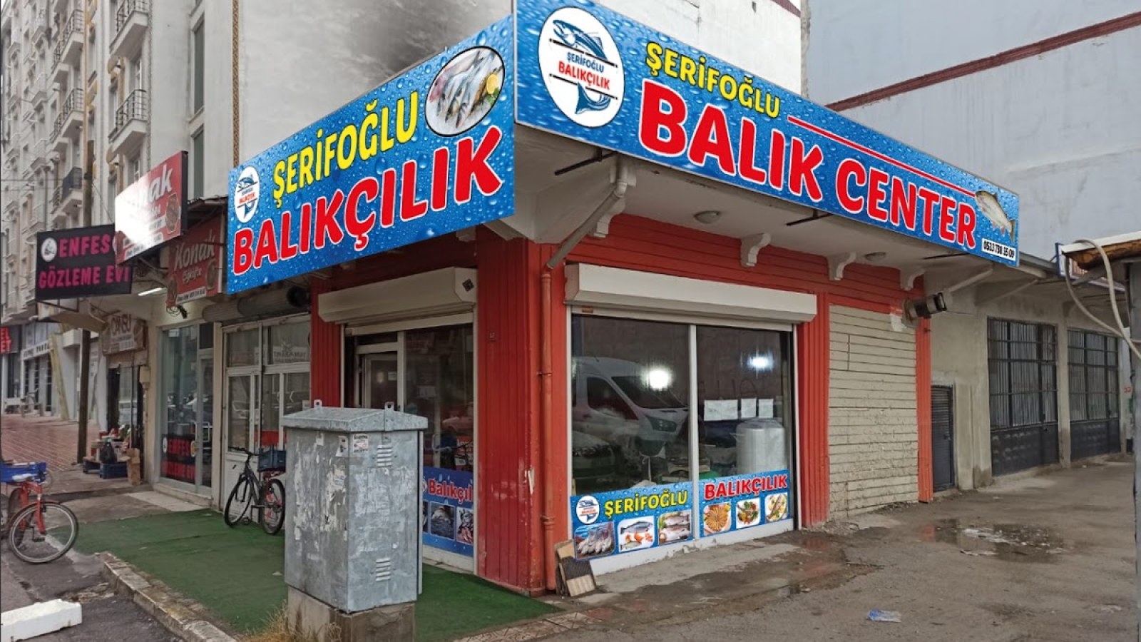 Şerifoğlu balıkçılık