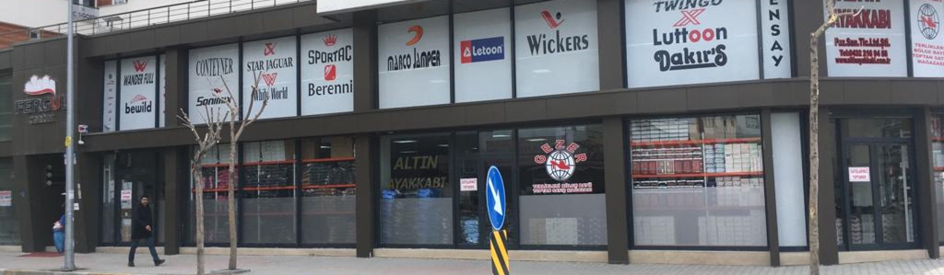 Altın Ayakkabı Wholesale Shoes and Gezer Slippers Store