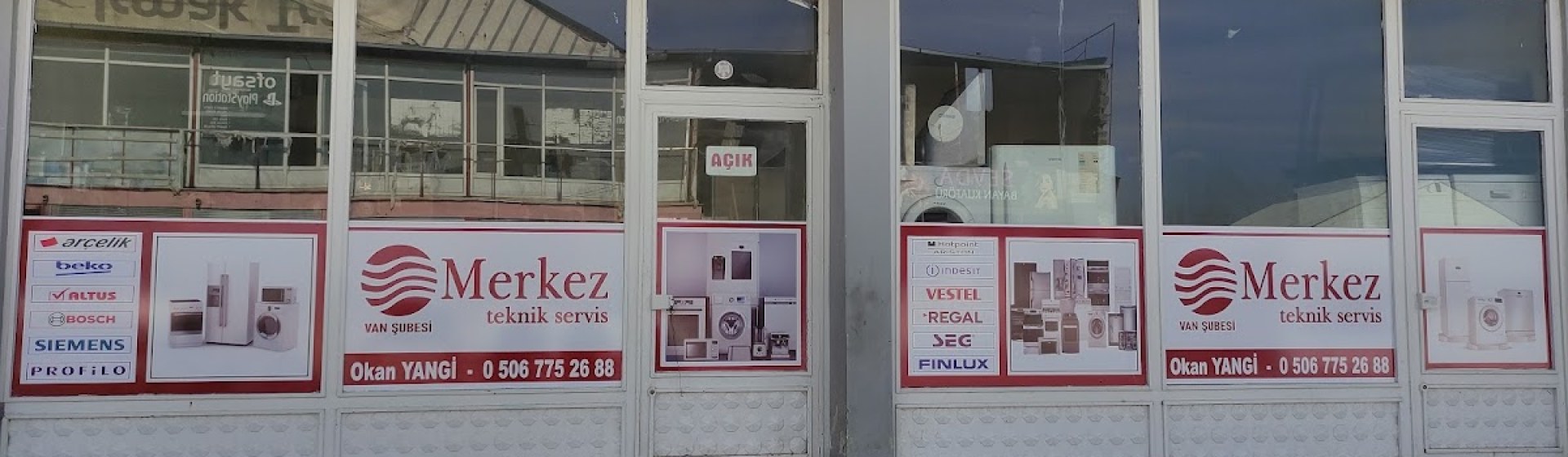 مرکز خدمات فنی مرکزی
