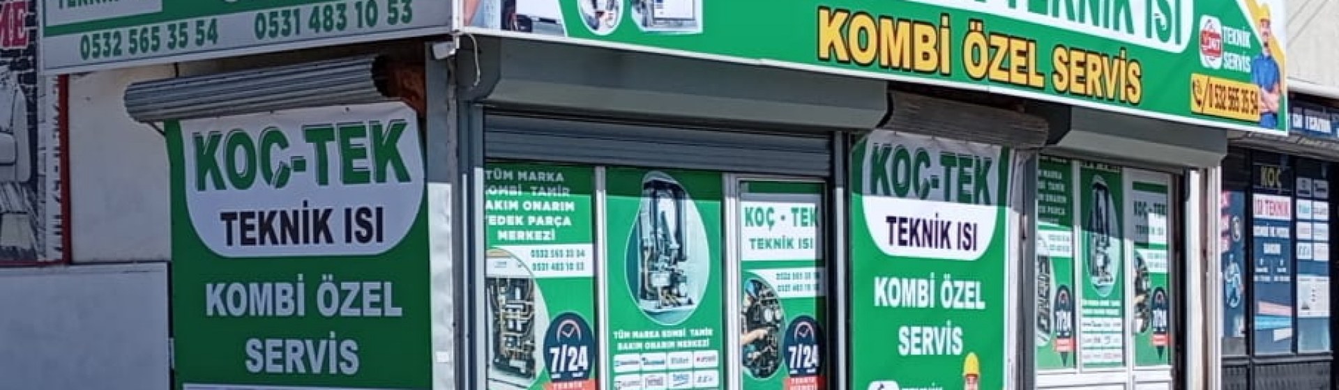 VAN KOMBİ SERVİSİ - KOÇ TEKNİK ISI