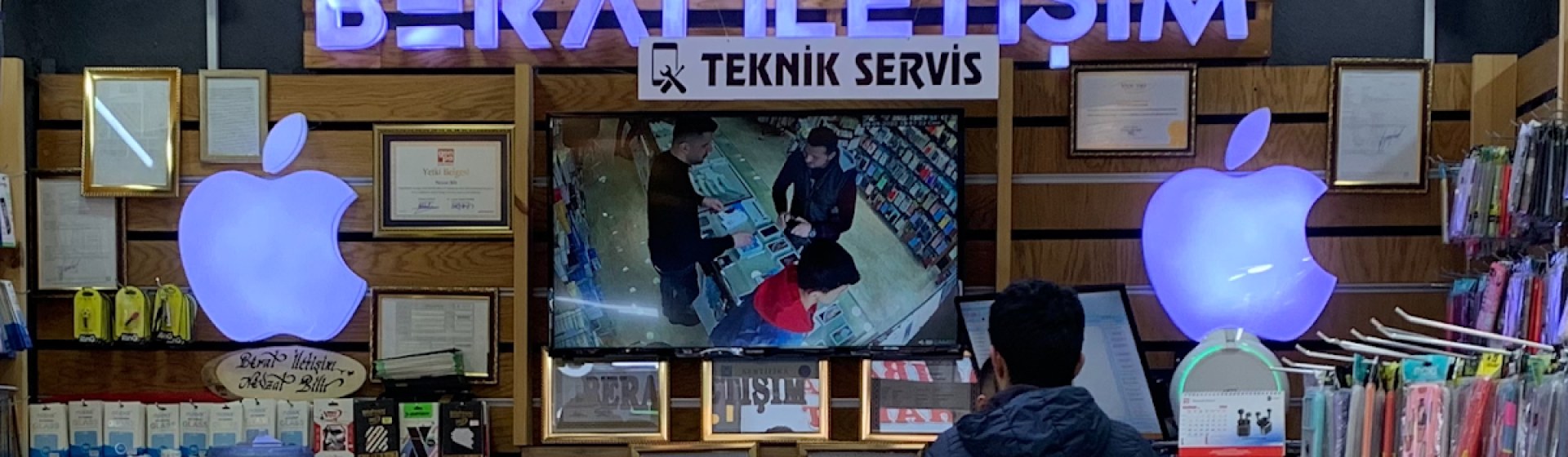 BERAT İLETİŞİM TEKNİK SERVİS VAN