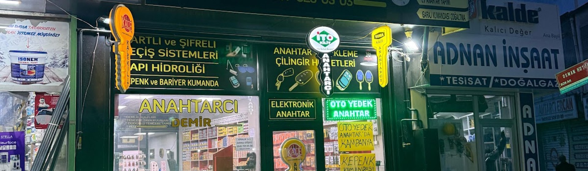 Van Demir Oto Anahtar & Çilingir