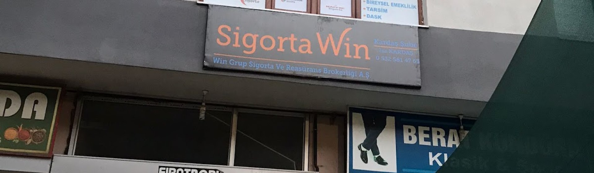 SİGORTA WİN KARDAŞ ŞUBE