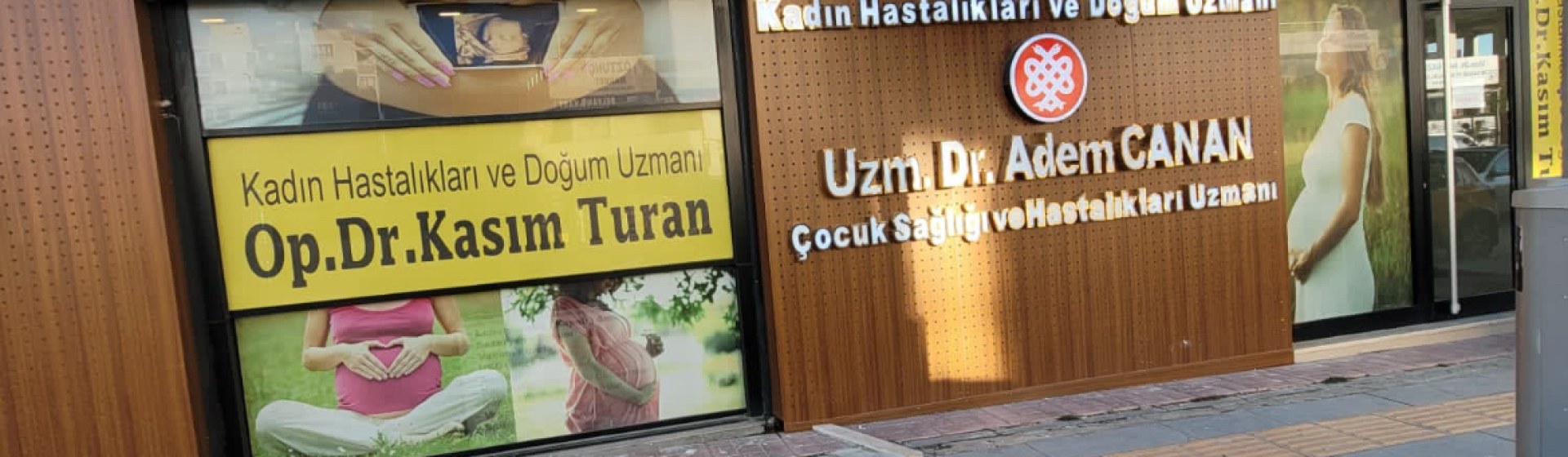 Op. Dr. Kasım TURAN Gynecology and Obstetrics Clinic