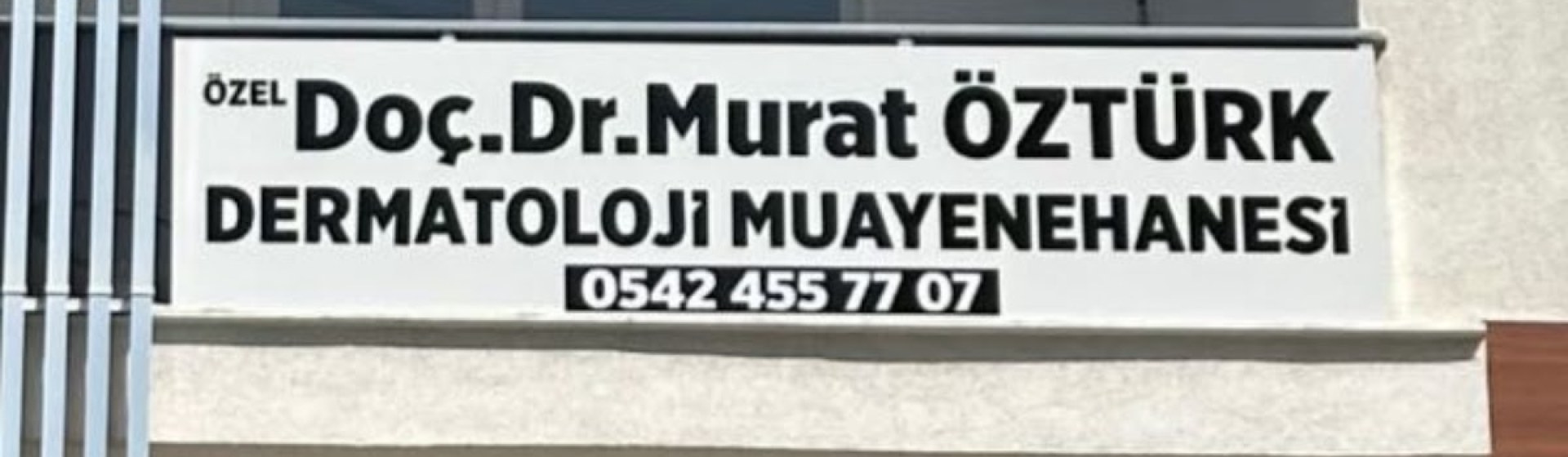Doç. Dr. Murat Öztürk Dermatoloji Kliniği