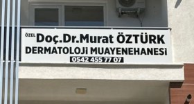 Doç. Dr. Murat Öztürk Dermatoloji Kliniği