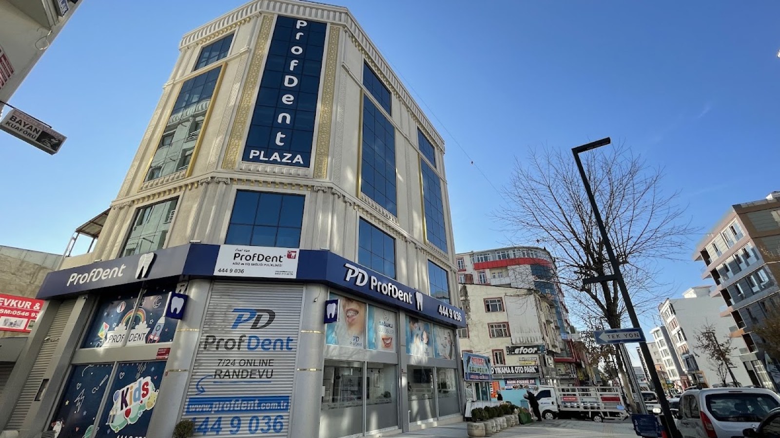 Özel ProfDent Van Ağız ve Diş Sağlığı Polikliniği