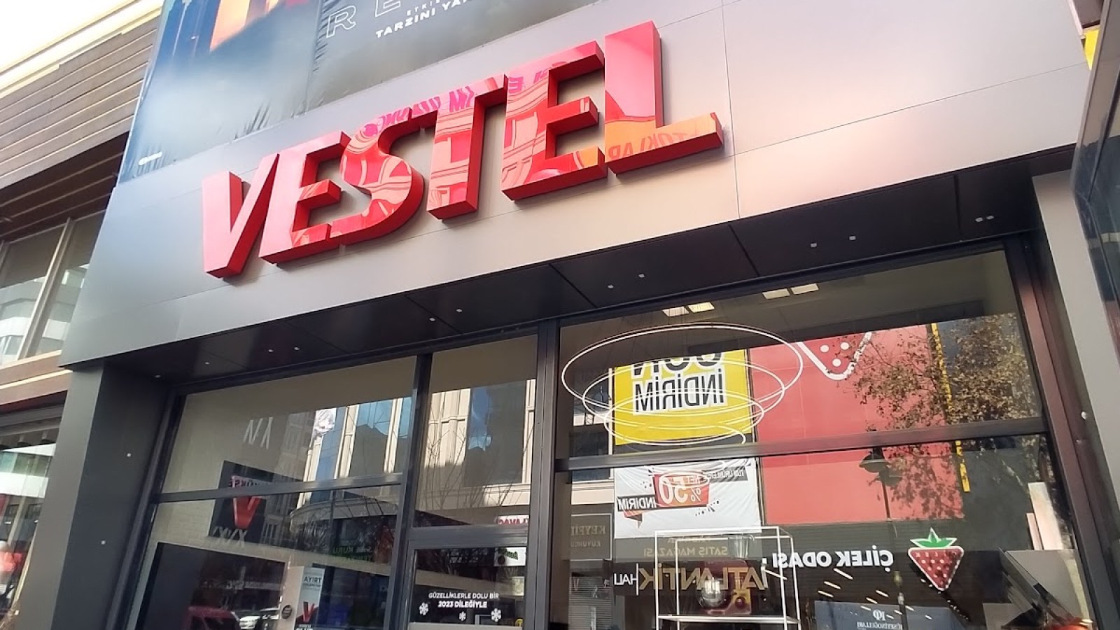 Vestel Beğendik Kazım Karabekir İpekyolu Yetkili Satış Mağazası