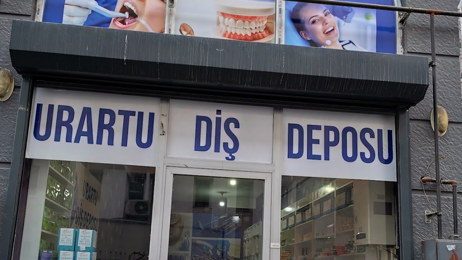Urartu diş deposu van