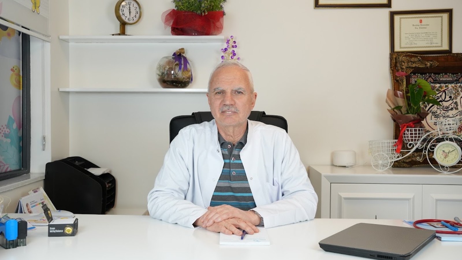 Prof.Dr. Ahmet Fayik Öner Çocuk Hastalıkları Kliniği